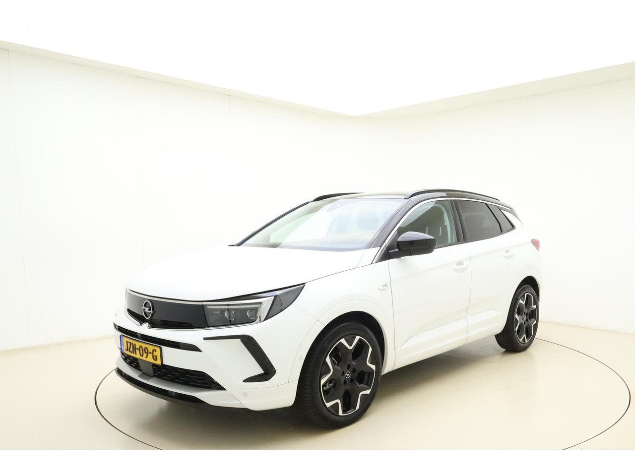 Opel Grandland 1.2 Turbo Ultimate | AGR - Stoelen | Climate, Auto's, 15 km/l, Gebruikt, 1199 cc, Alcantara