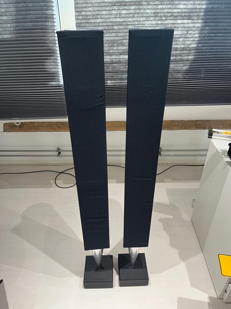 Bang & Olufsen BeoLab 8000 mk2 (bassupdate), Zo goed als nieuw, 120 watt of meer, Front, Rear of Stereo speakers, Ophalen
