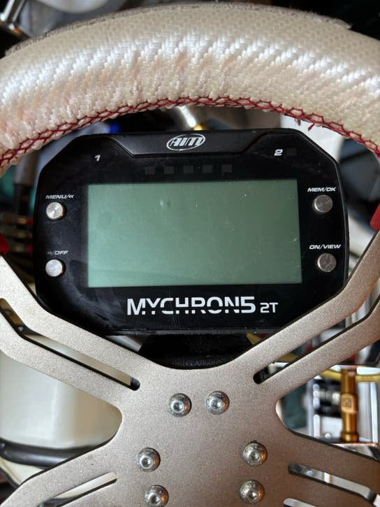Mychron 5 2T Laptimer, Ophalen of Verzenden