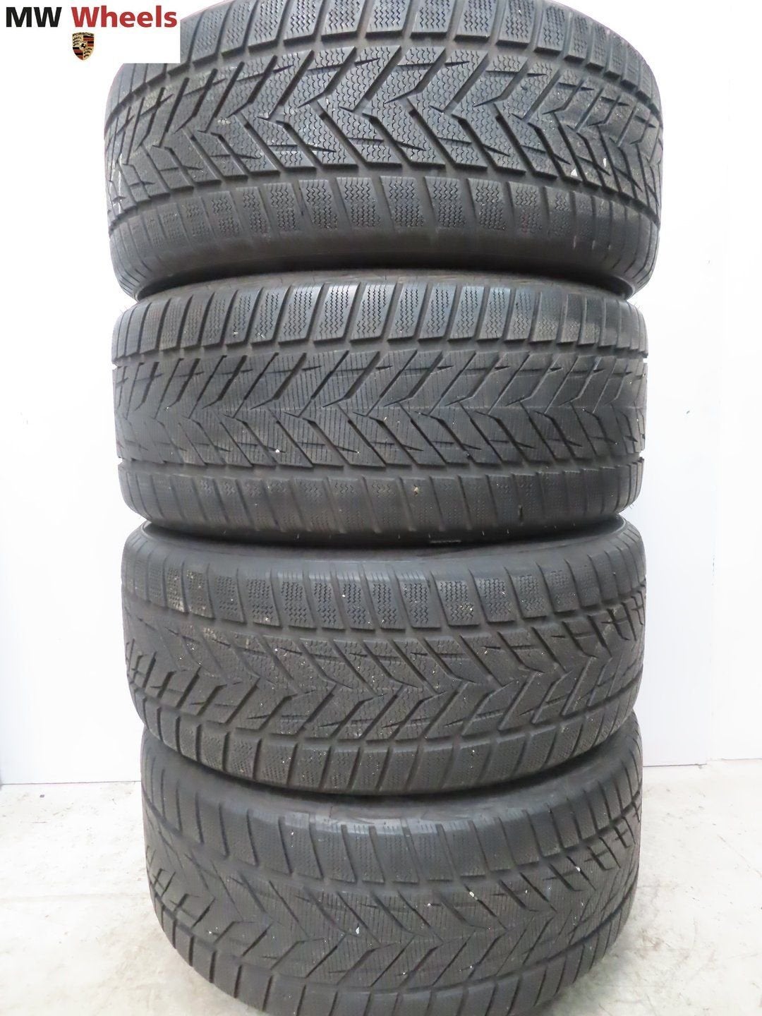 Originele Porsche Macan 21 inch velgen Classic winterbanden, Gebruikt, -, 265 mm, -