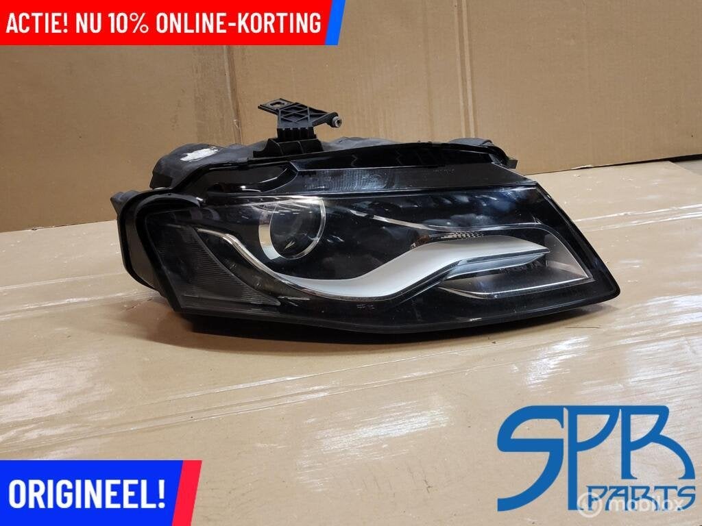 AUDI a4 S4 8K B8 XENON LED RECHTS KOPLAMP 8K0941004C '08-'11, Gebruikt, AUDI, Audi, Ophalen of Verzenden
