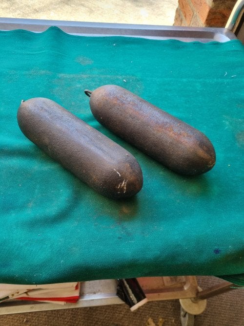 gewichten voor klok 2x 4.65kg, Ophalen of Verzenden, 'T Olde Gre-j, Info@toldegrej.nl, Endepoelstraat 20f Didam