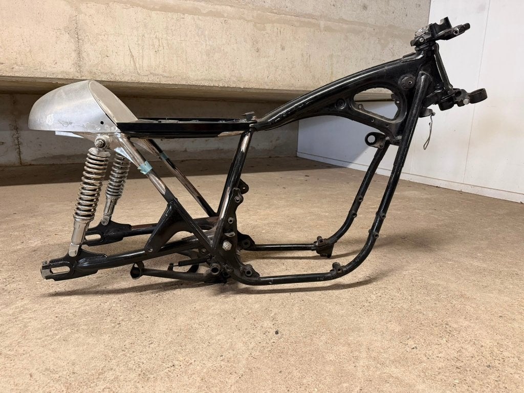Honda CB500 FOUR 1976 Project in delen, Motoren, Motoren | Honda, 4 cilinders, Motorrijbewijs A, Gebruikt, Particulier