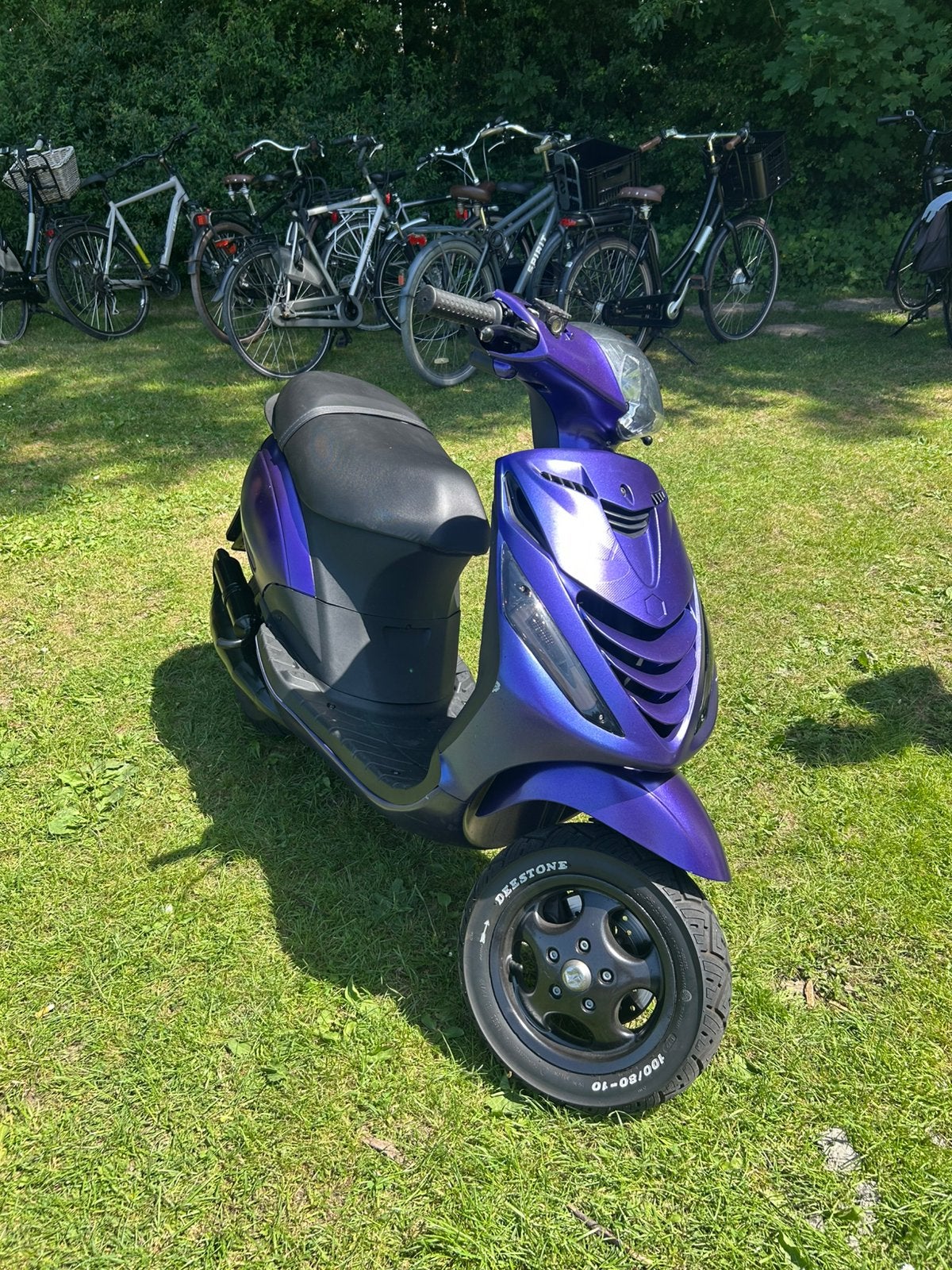 Piaggio zip 2t 70cc, Ophalen, Zo goed als nieuw, Tweetakt, Zip