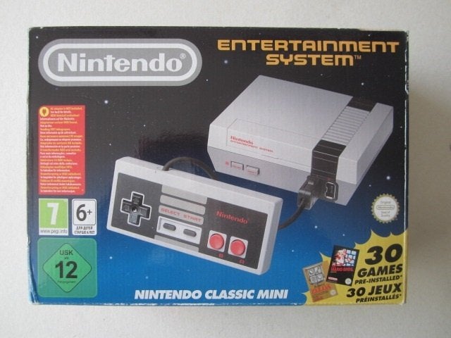 NES Mini Classic Nintendo, Spelcomputers en Games, Spelcomputers | Nintendo NES, Ophalen of Verzenden, Nieuw, Met 1 controller