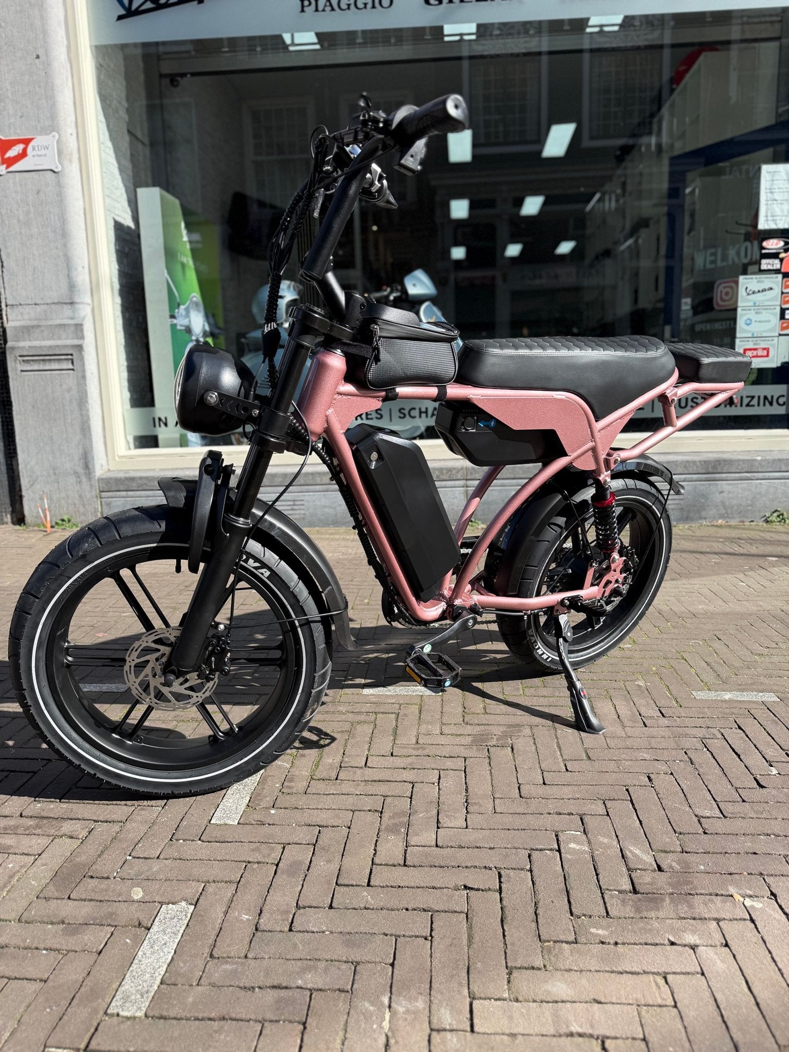 Foto 3 van Fatbike V29 PRO ROSE GOLD DUBBELE ACCU NIEUWSTE MODEL 2026