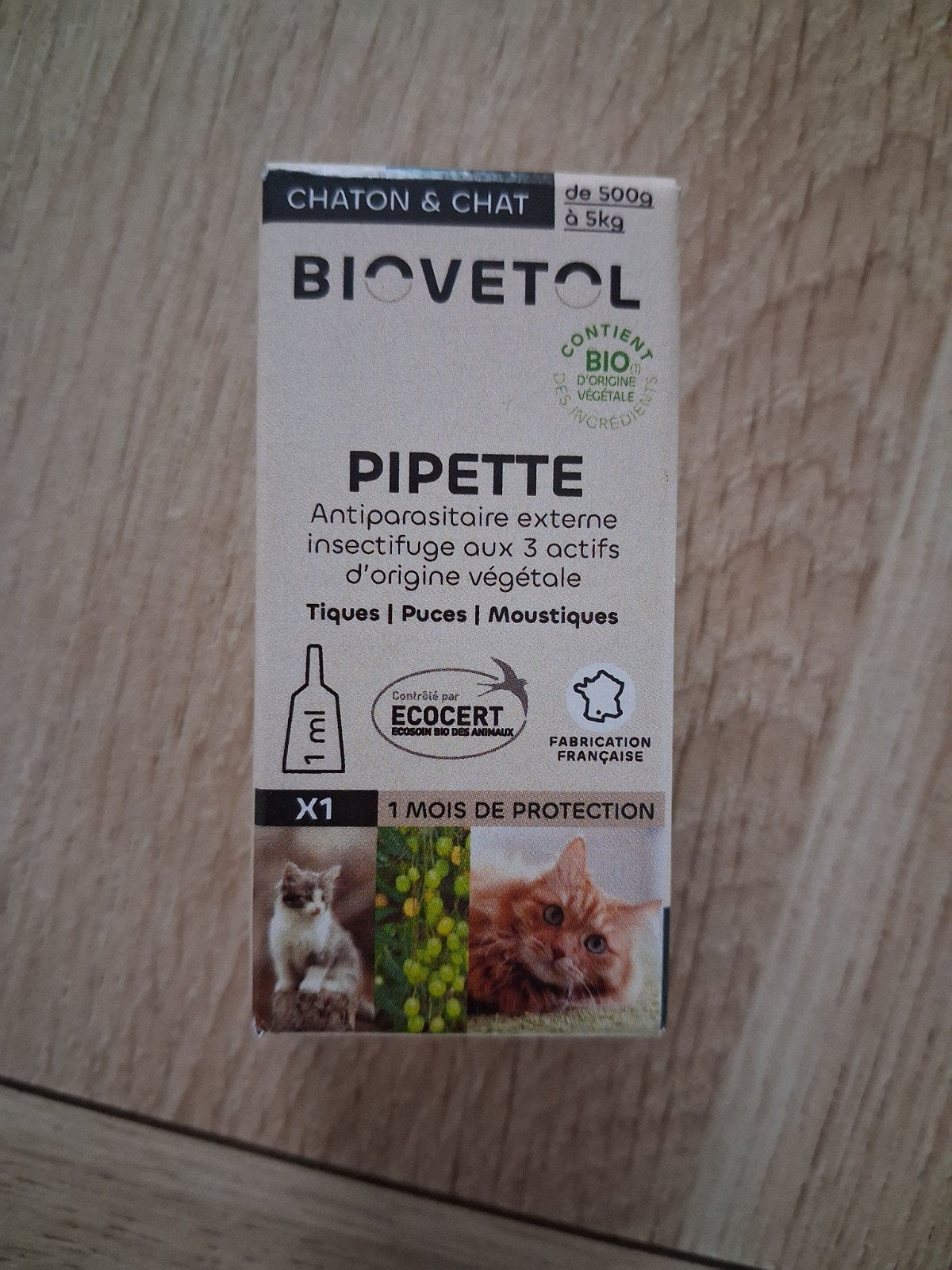 pipet ontvlooimiddel ook voor kittens, Ophalen of Verzenden, Nieuw