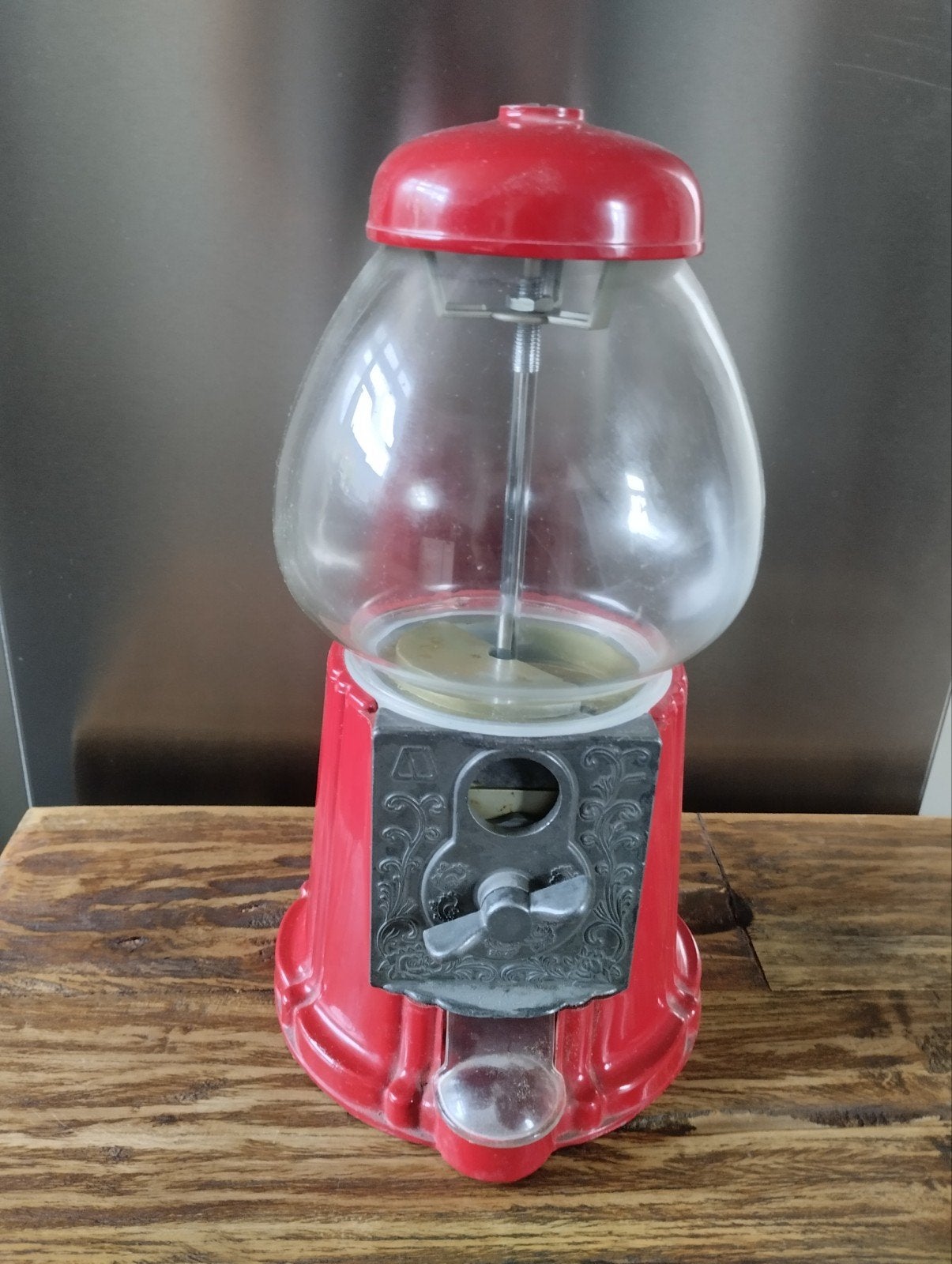 Vintage retro kaugomballen automaat, Verzamelen, Ophalen of Verzenden, Gebruikt
