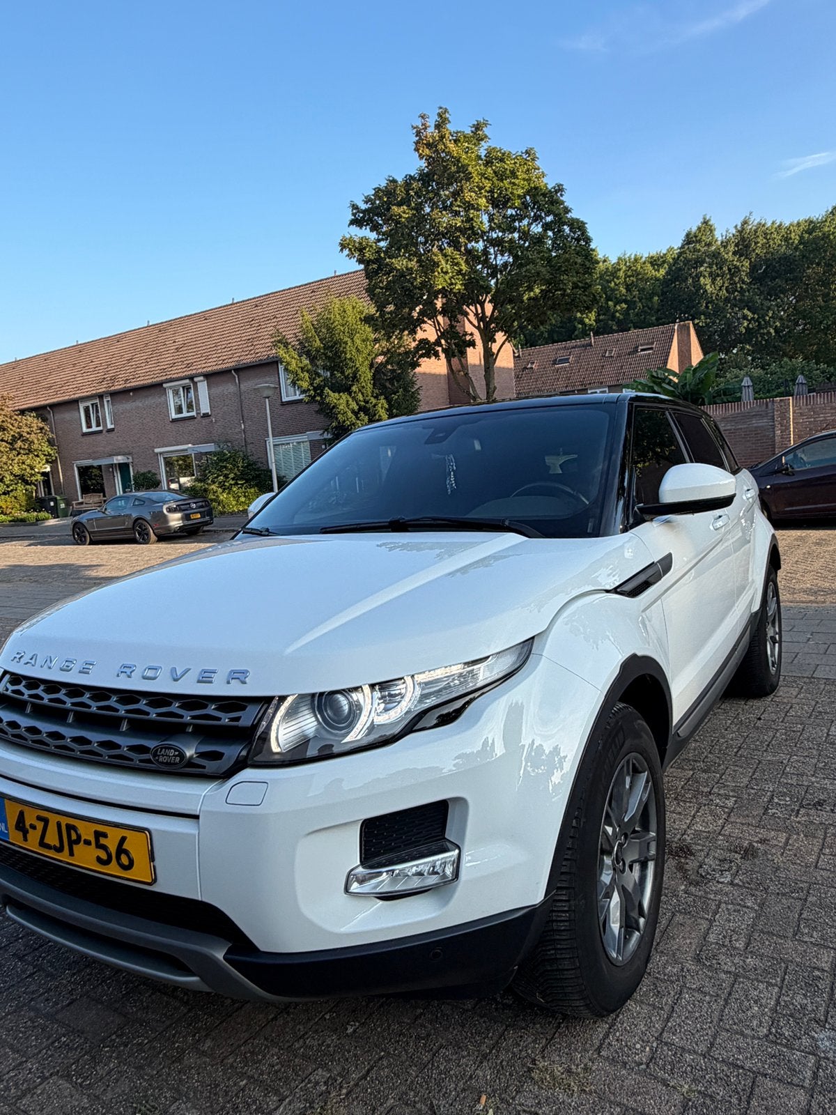 Land Rover Range Rover Evoque 2.0 SI4 4WD AUT 2015 Wit, Auto's, 1800 kg, Zwart, 4 cilinders, Vierwielaandrijving