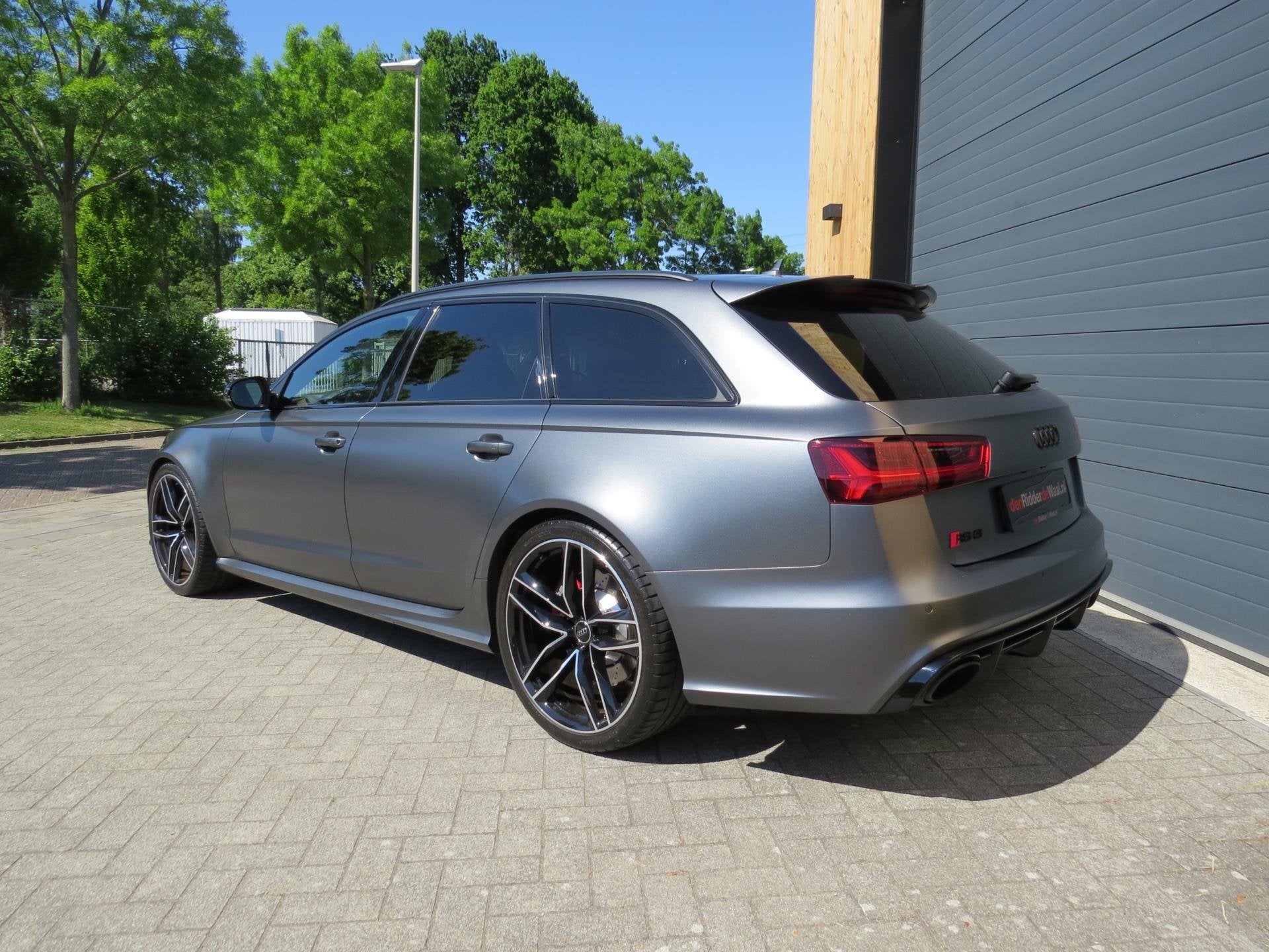 Audi A6 Avant 4.0 TFSI RS 6 quattro Pro Line Plus *Pano *Mat, Automaat, Dealer onderhouden, Gebruikt, 3993 cc