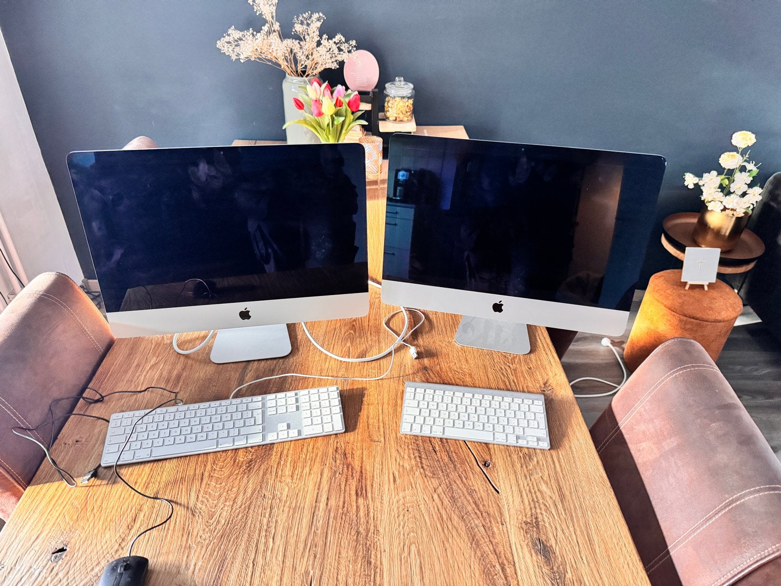 Twee Apple iMacs - Ideaal voor Thuis of Kantoor, Computers en Software, Apple Desktops, Ophalen, Gebruikt, Minder dan 4 GB, IMac