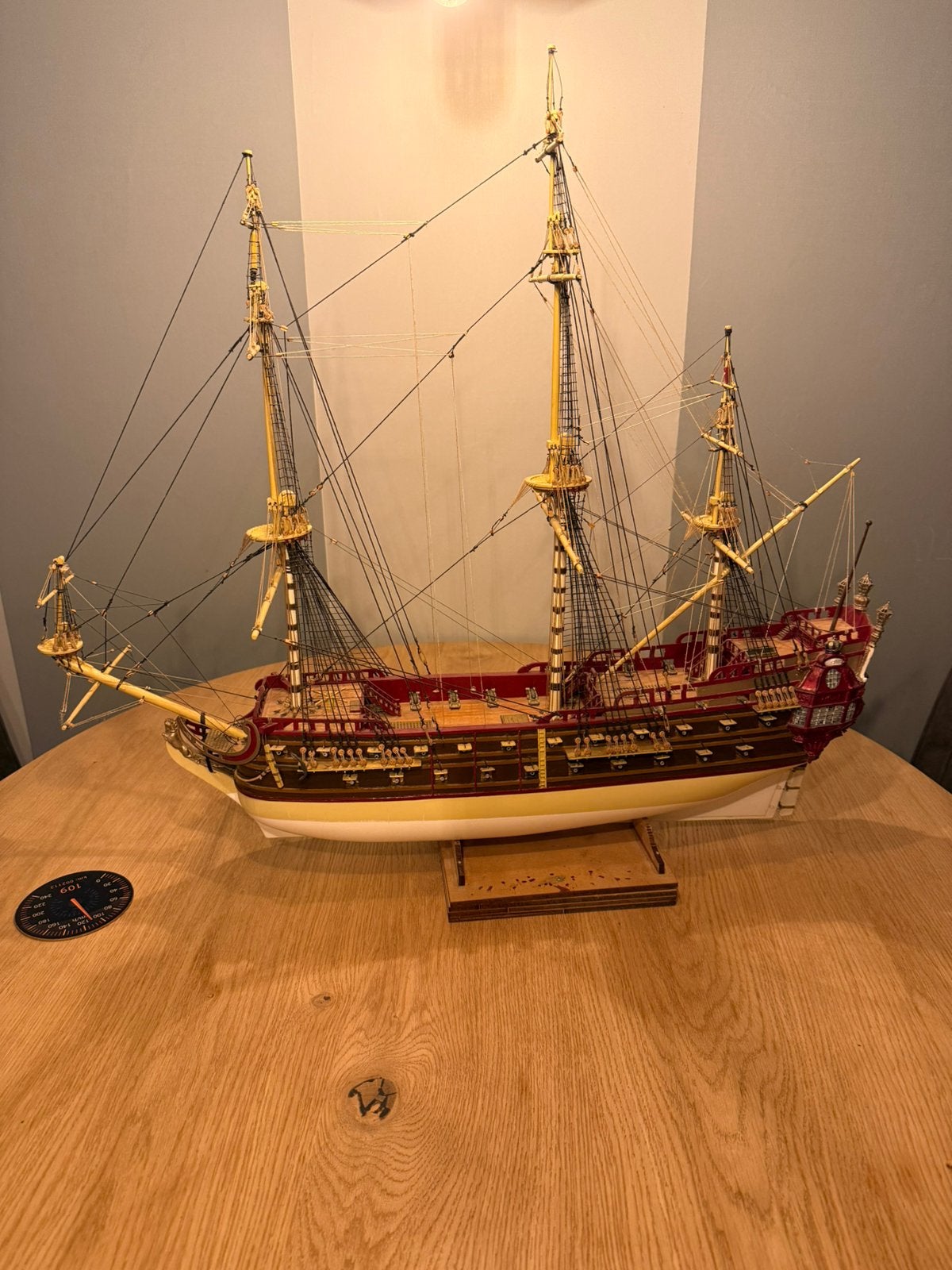 Model boot de eenhoorn, Ophalen, Zo goed als nieuw, Groter dan 1:32