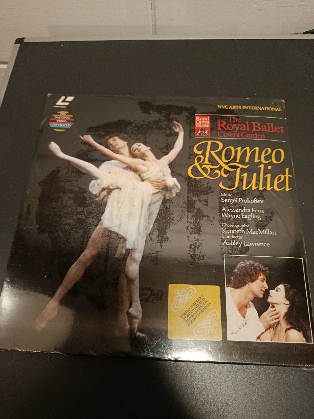 Romeo & Juliet - The Royal Ballet (Nog in seal), Ophalen of Verzenden