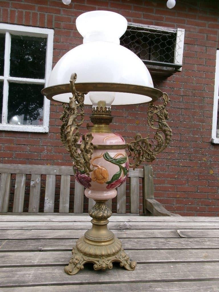 oude bureaulamp, Ophalen, Bureaulamp, Overige merken, Overige stijlen