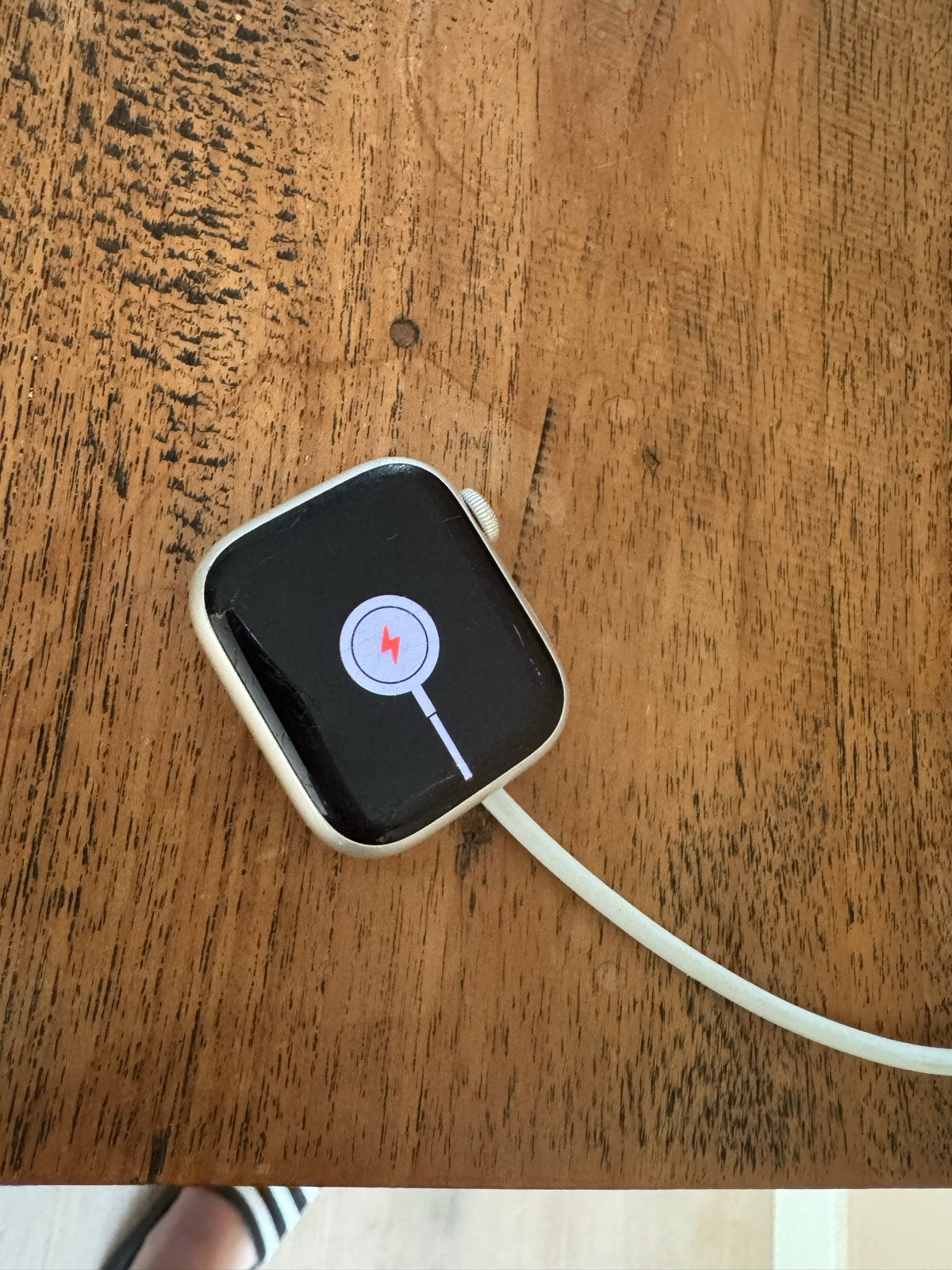 Apple Watch Series 7 voor onderdelen / reparatie, Gebruikt, Hartslag, IOS, Ophalen of Verzenden
