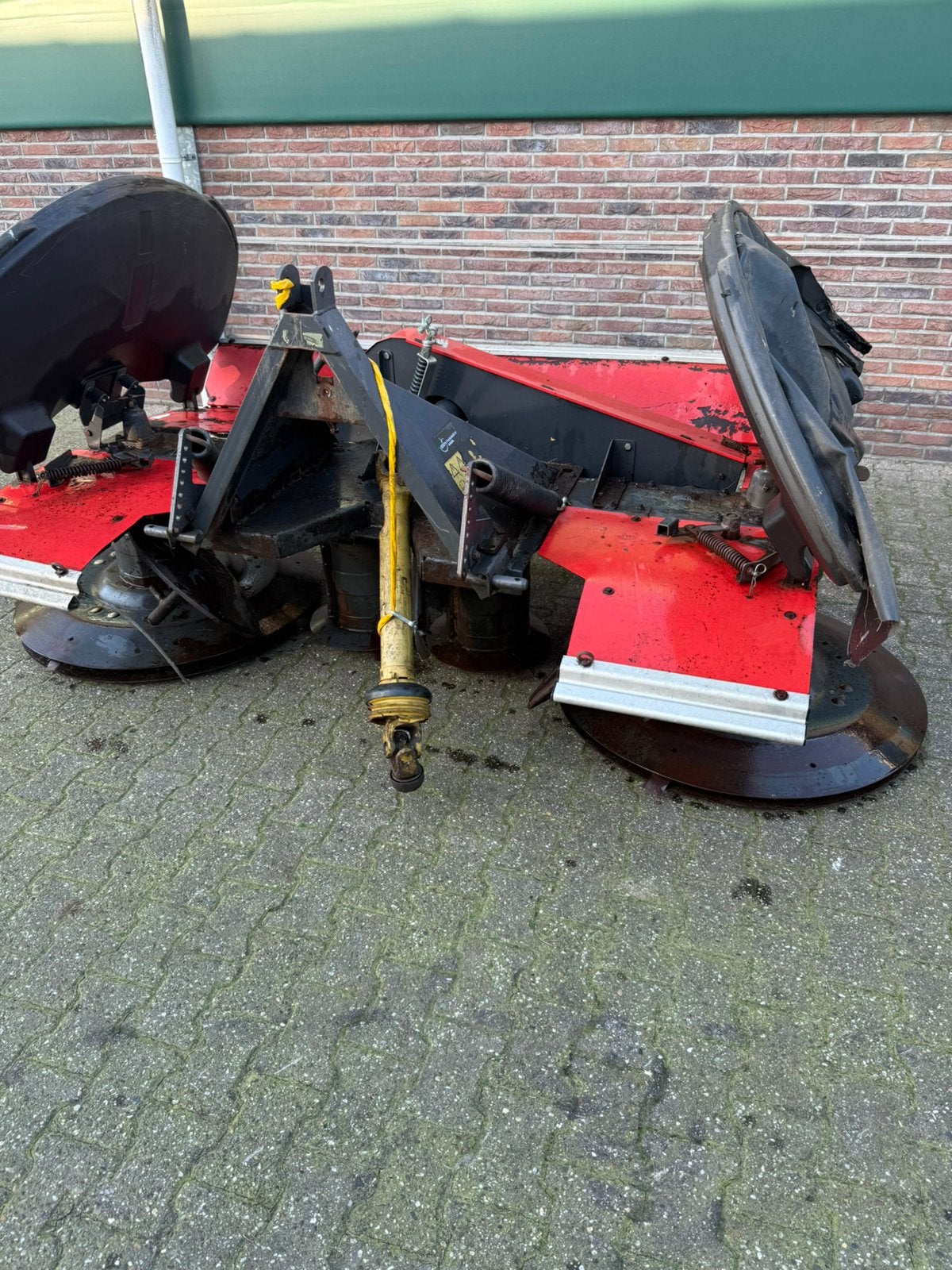 Vicon 296 Trommelmaaier glijschotels, stalvoeren, zwadmaaier, Ophalen, 50 cm of meer