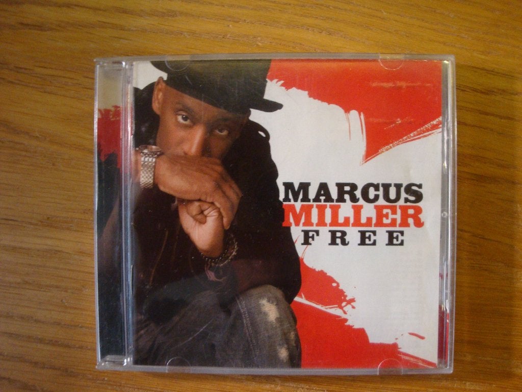 Marcus Miller - Free (Jazz, Fusion), Jazz-fusion, Inclusief doosje, Ophalen of Verzenden, Zo goed als nieuw