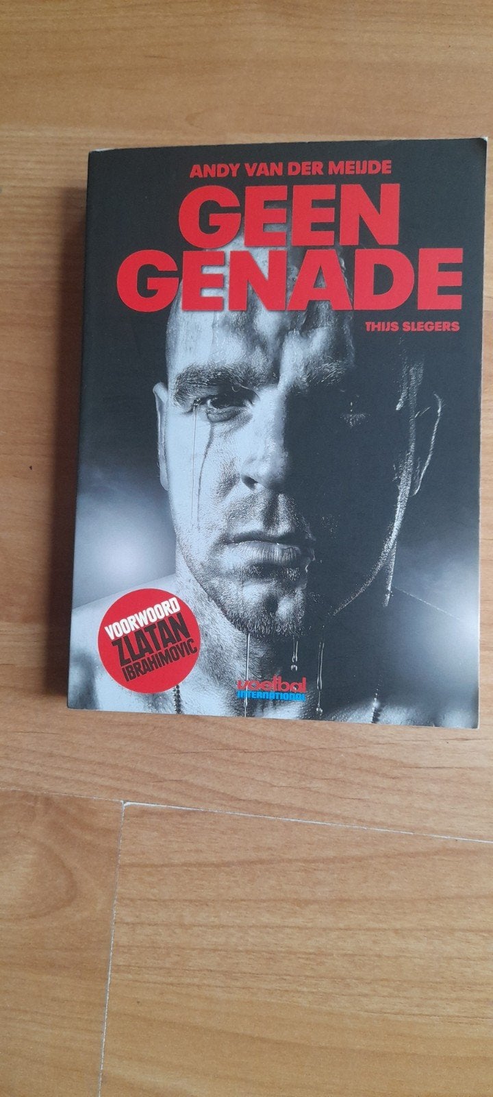 Thijs Slegers - Geen genade, Nieuw, Ophalen of Verzenden, Balsport, Thijs Slegers
