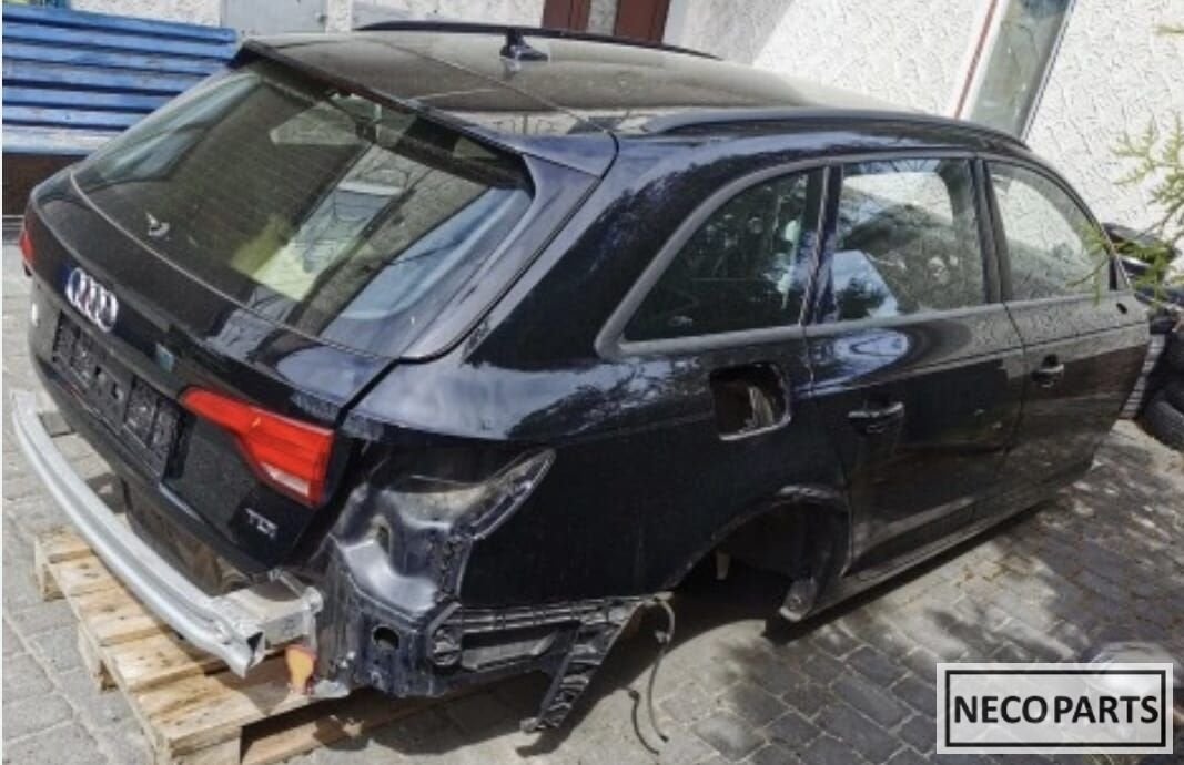 AUDI A4 B9 A6 C7 4G PORTIER DEUR ACHTERKLEP KLEUR LY9B ALLES, Gebruikt, -, Achter, -