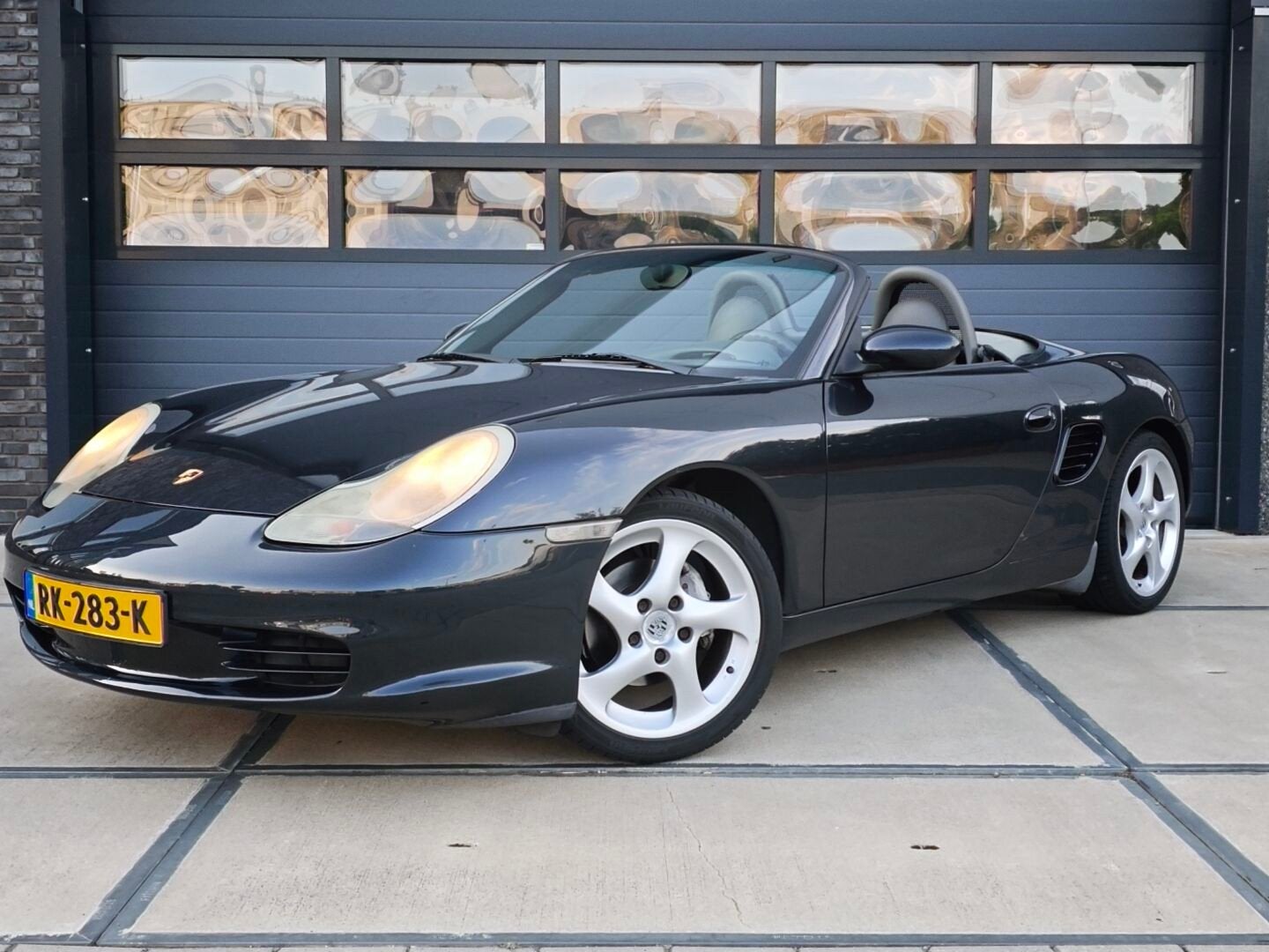 Porsche Boxster 2.7 2004 Zwart, 228 pk, Achterwielaandrijving, Zwart, Handgeschakeld
