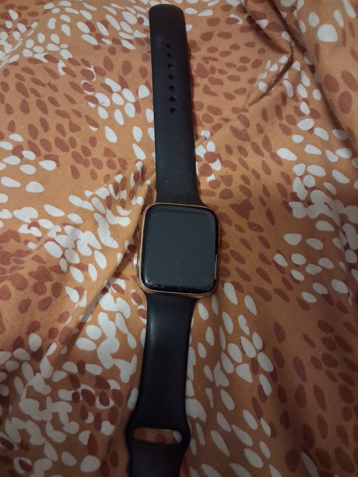 Apple Watch - goed, Zwart, IOS, Ophalen of Verzenden, Zo goed als nieuw