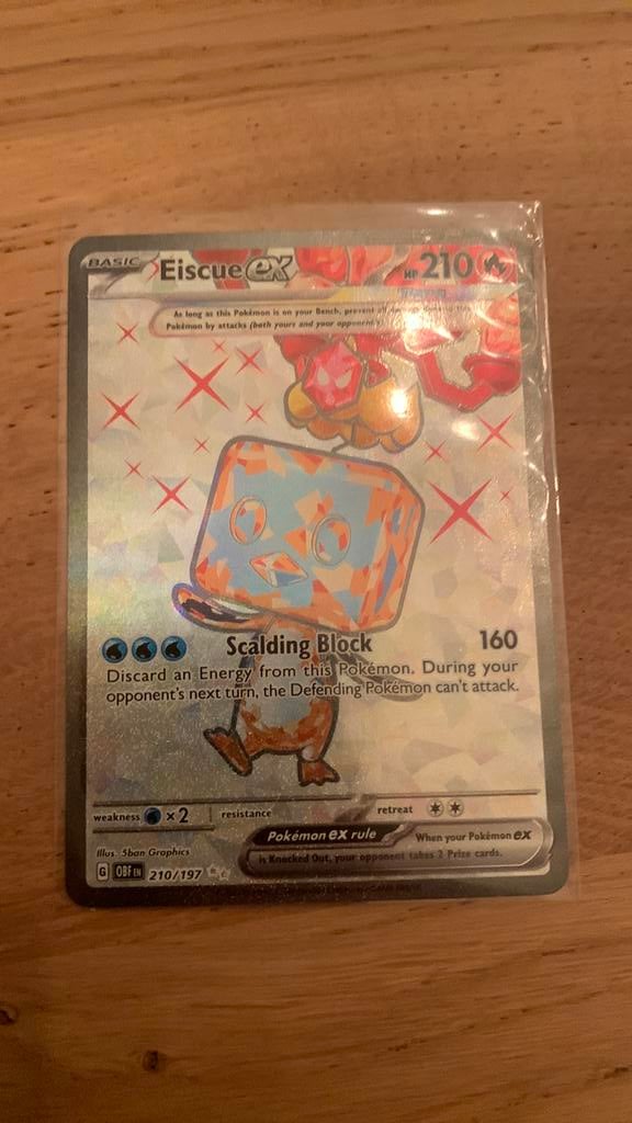 Eiscue Ex 210/197, Ophalen of Verzenden, Zo goed als nieuw
