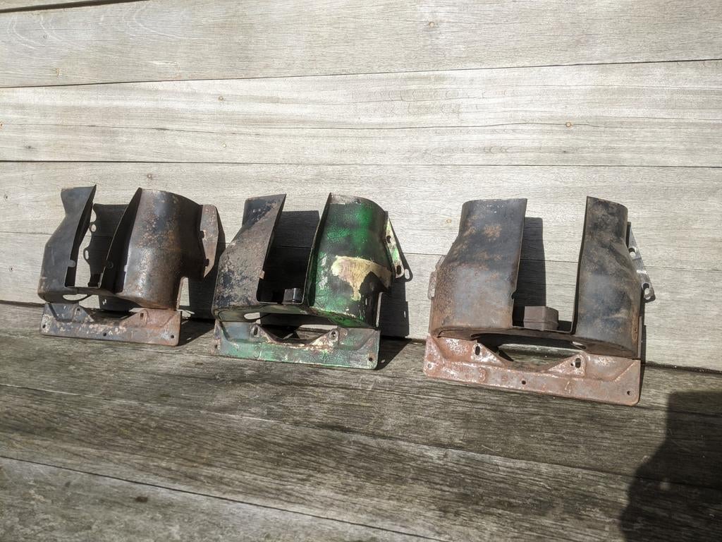 Motorbeplating Kever - Set van 3 stuks, Ophalen, Voor, Volkswagen, Spatbord
