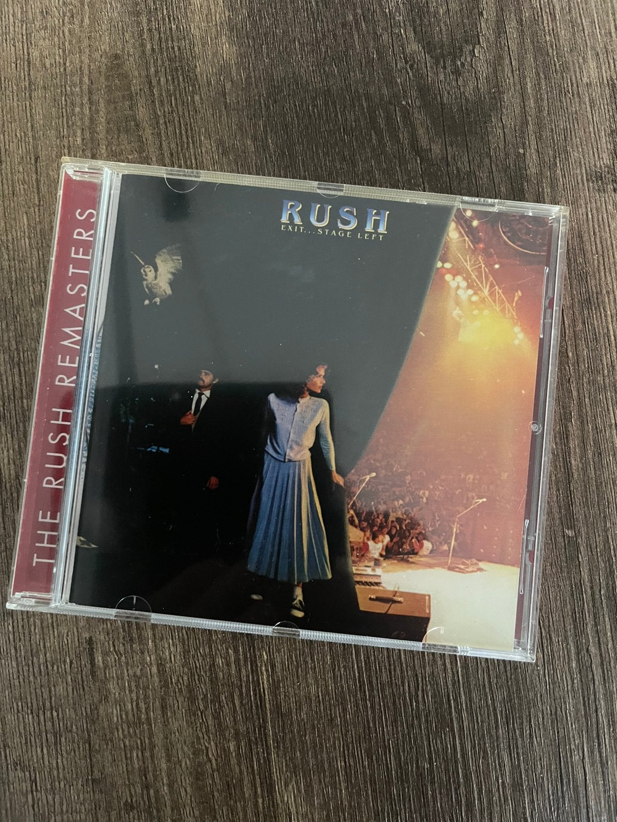 Rush - Exit stage left REM prog symfo, Ophalen of Verzenden, Zo goed als nieuw