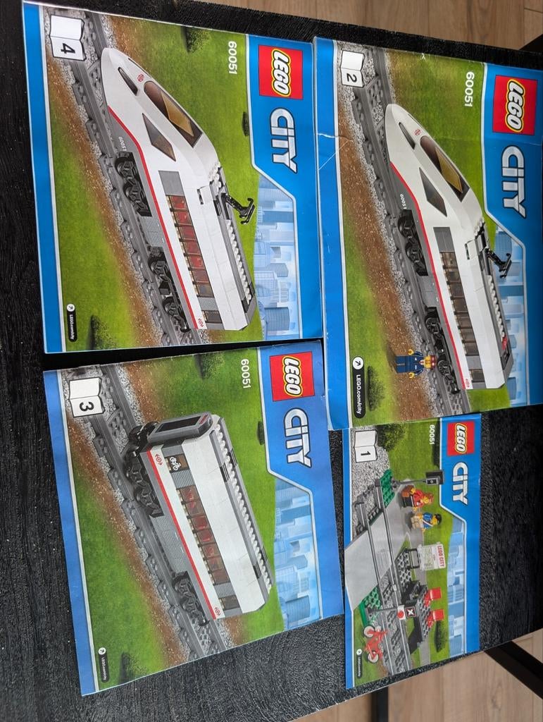 Heel veel lego!, Ophalen
