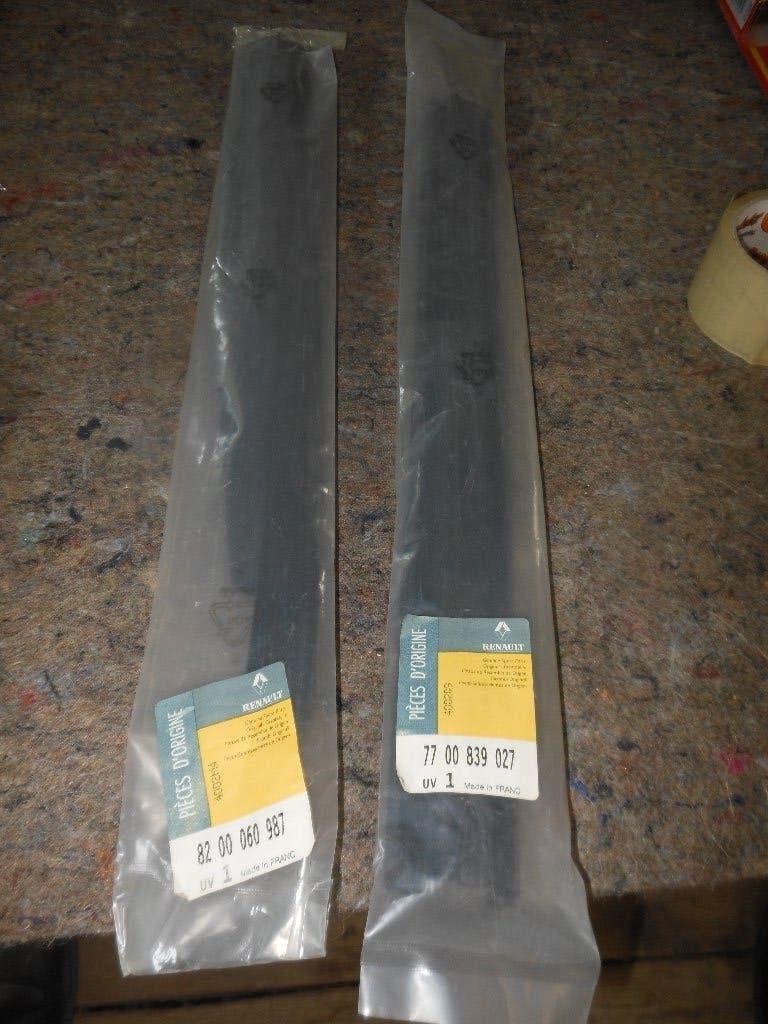 Nieuwe originele Renault ruitenwissers (2 stuks), Ophalen, Nieuw, Renault