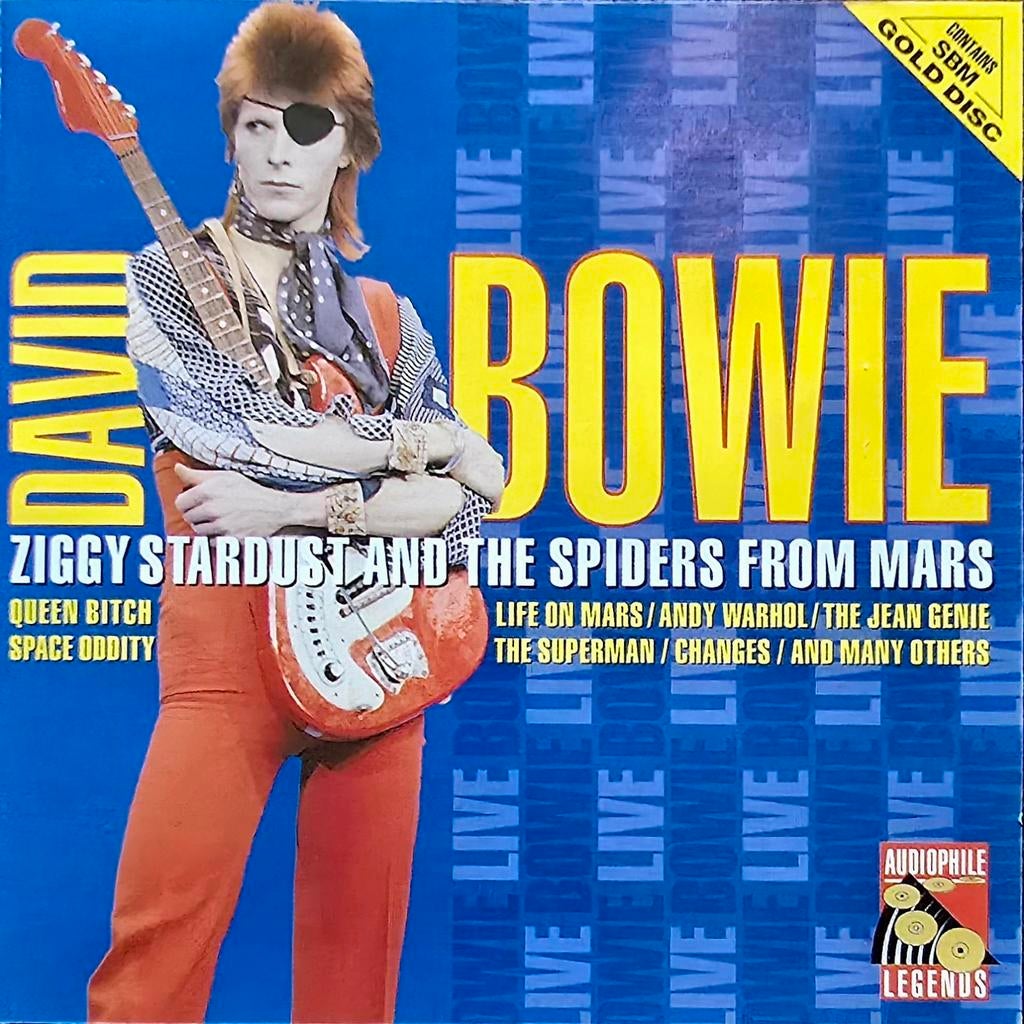 David Bowie: Ziggy Stardust and the Spiders from Mars CD, Ophalen of Verzenden, Zo goed als nieuw