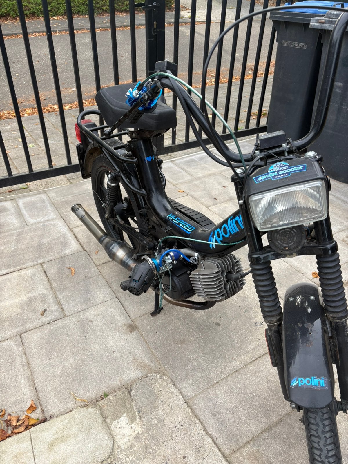 Tomos, Ophalen, Gebruikt