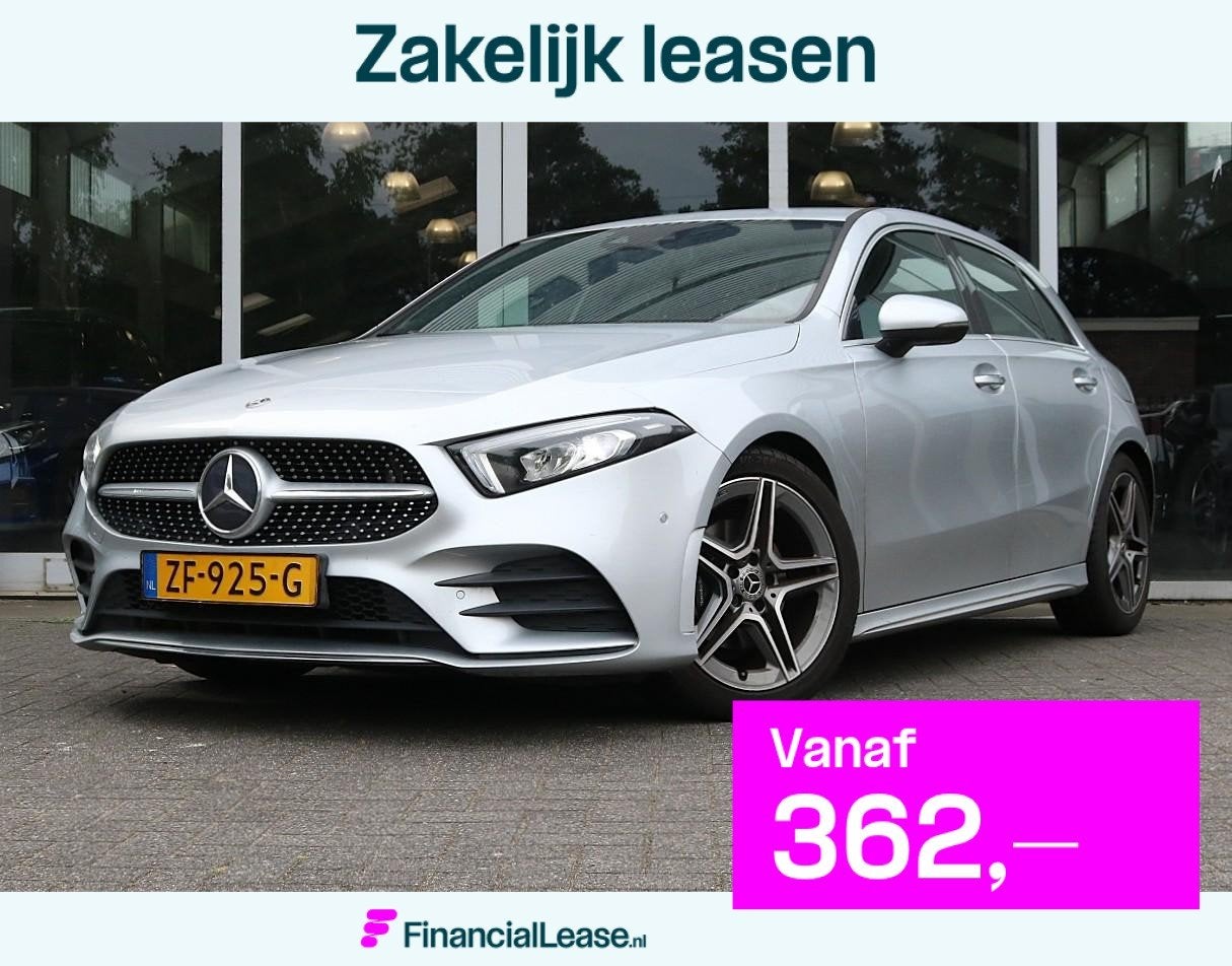 Mercedes-Benz A 200 AMG Line Sfeerverlichting | Widescreen, 12 maanden, Gebruikt, Euro 6, 4 cilinders