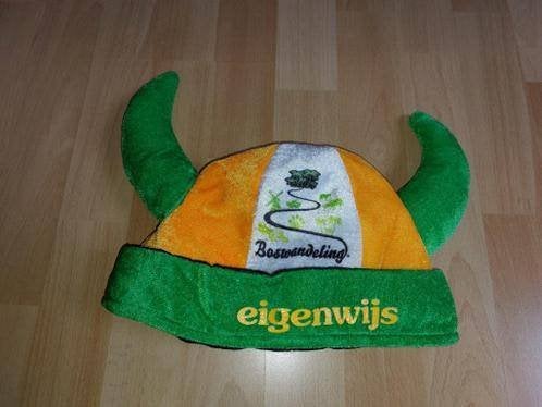 Feestmuts Carnaval, Ophalen of Verzenden, Zo goed als nieuw, Hoed of Pruik, Carnaval