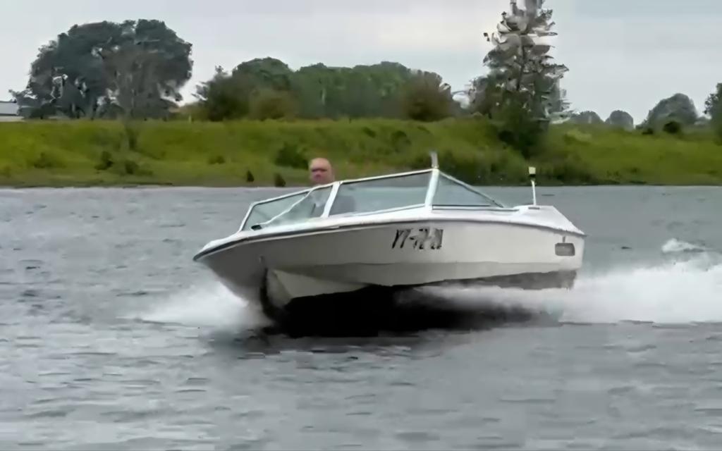 Speedboot Beekman 461 Ultra 70pk evinrude en trailer, Ophalen, Beekman, Gebruikt, 35 cm