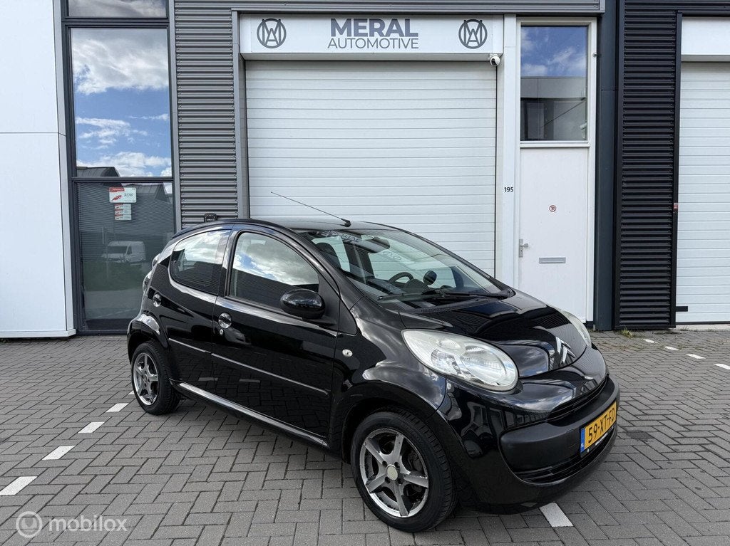 Citroen C1 1.0-12V Ambiance 5drs Airco NAP APK Juli 2027, Auto's, Citroën, Bedrijf, Te koop, C1, ABS, Airbags, Airconditioning