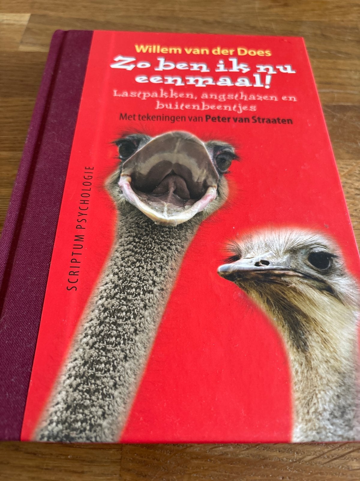 Zo ben ik nu eenmaal! - Willem van der Does, Verzenden, Zo goed als nieuw, Klinische psychologie