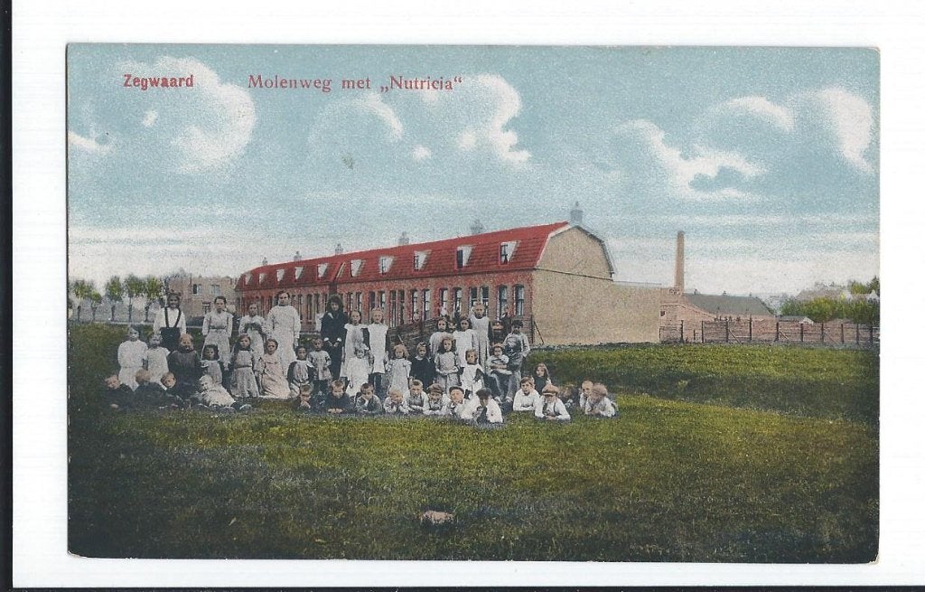 Zegwaart Molenweg met "Nutricia", Ophalen of Verzenden, Voor 1920, Ongelopen, Noord-Brabant