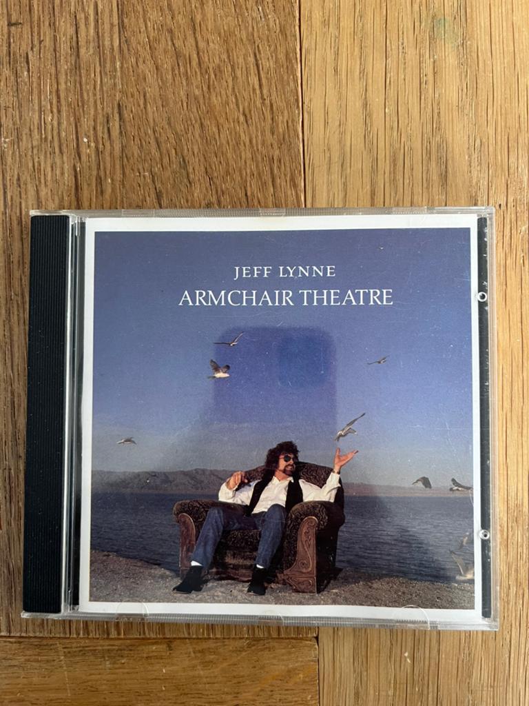 Jeff Lynne, (Electric Light Orchestra) Armchair theatre, Ophalen of Verzenden, Zo goed als nieuw