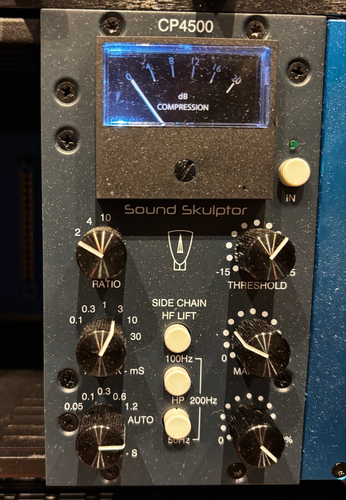 Sound Skulptor CP4500 Compressor 500 serie, Ophalen, Zo goed als nieuw