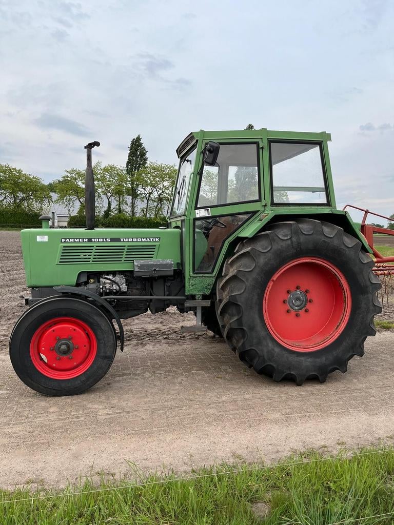 fendt 106ls + zwadhark, Zakelijke goederen, Ophalen of Verzenden, Gebruikt, Tot 80 Pk, Fendt