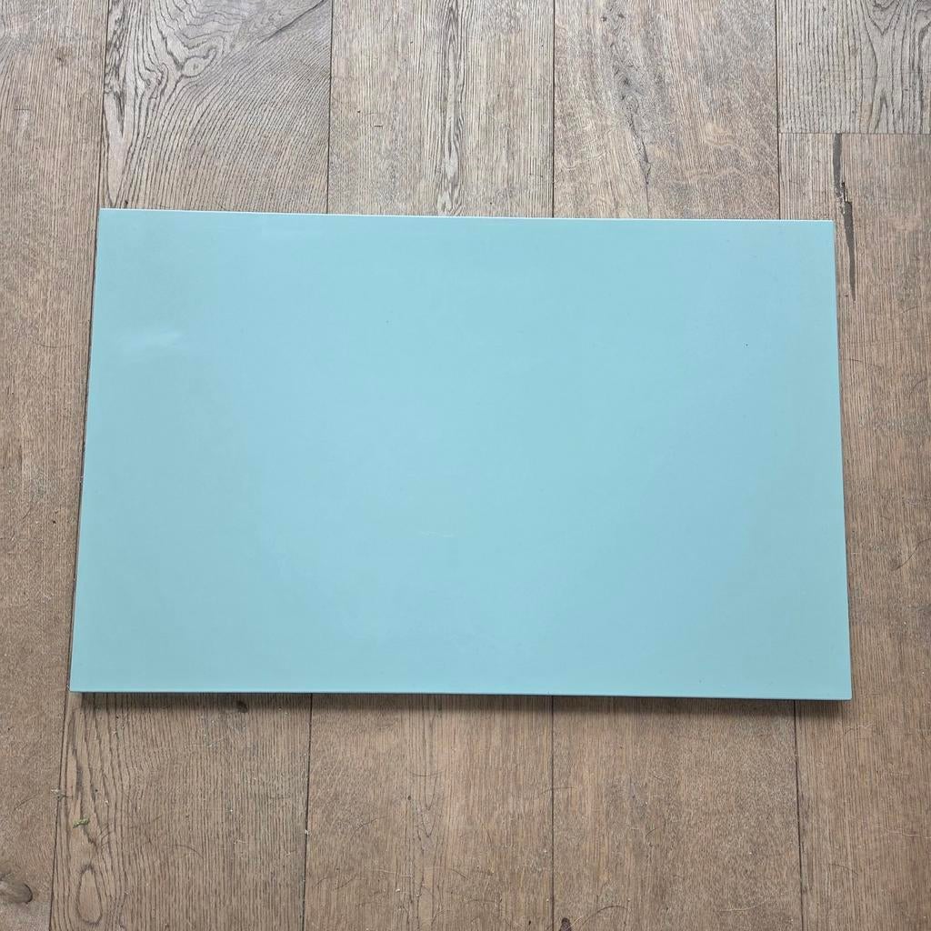 Ikea Besta deurtje mintgroen hoogglans, Ophalen of Verzenden, Gebruikt