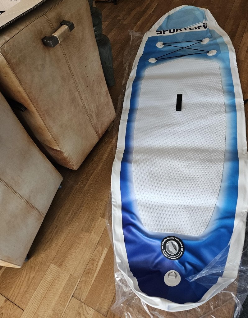Opblaasbaar supboard met accessoires, Ophalen, Nieuw, SUP-boards