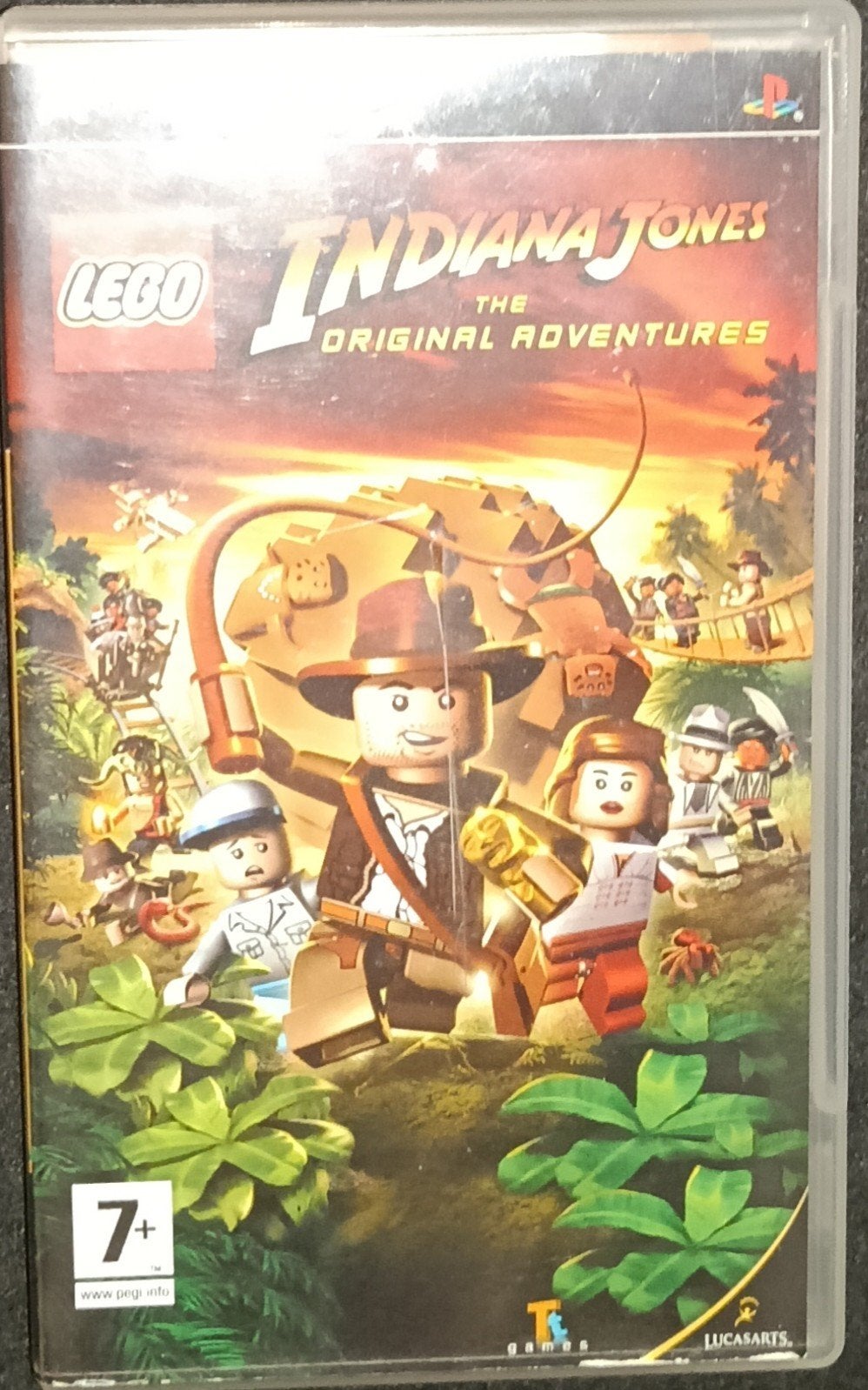 Lego Indiana Jones psp, Avontuur en Actie, 1 speler, Ophalen of Verzenden, Zo goed als nieuw