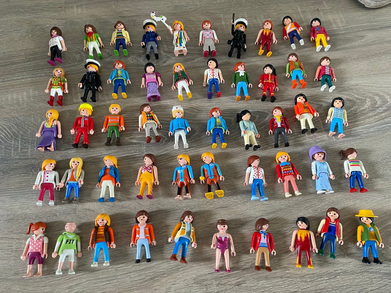 Playmobil vrouwen, Ophalen of Verzenden, Gebruikt