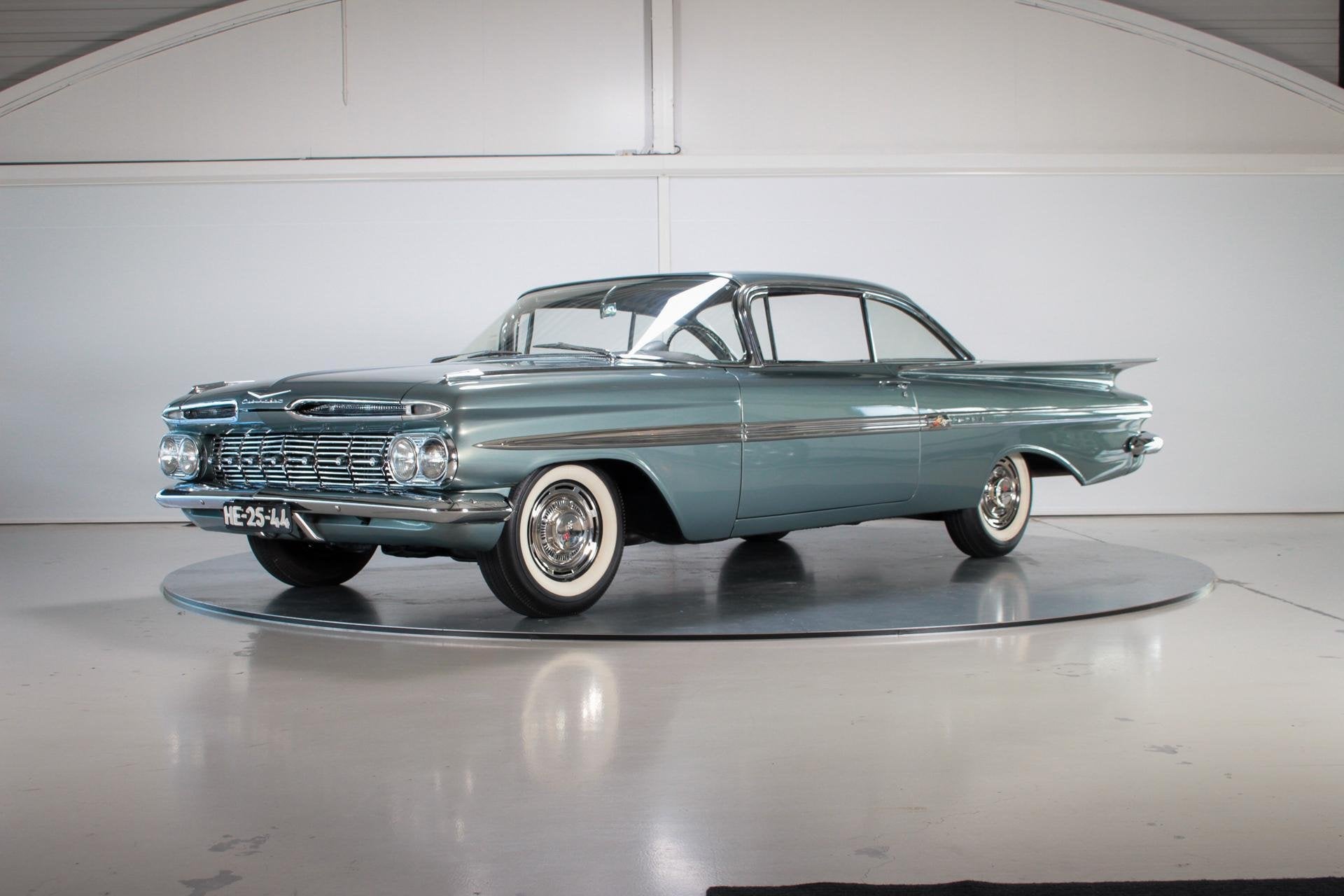 1959 Chevrolet Impala Sport Coupe V8 3-Speed | European Spec, foto 5