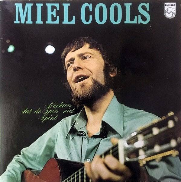 LP - Miel Cools - Nachten dat de spin niet spint, LP, Folk, Ophalen of Verzenden, Zo goed als nieuw
