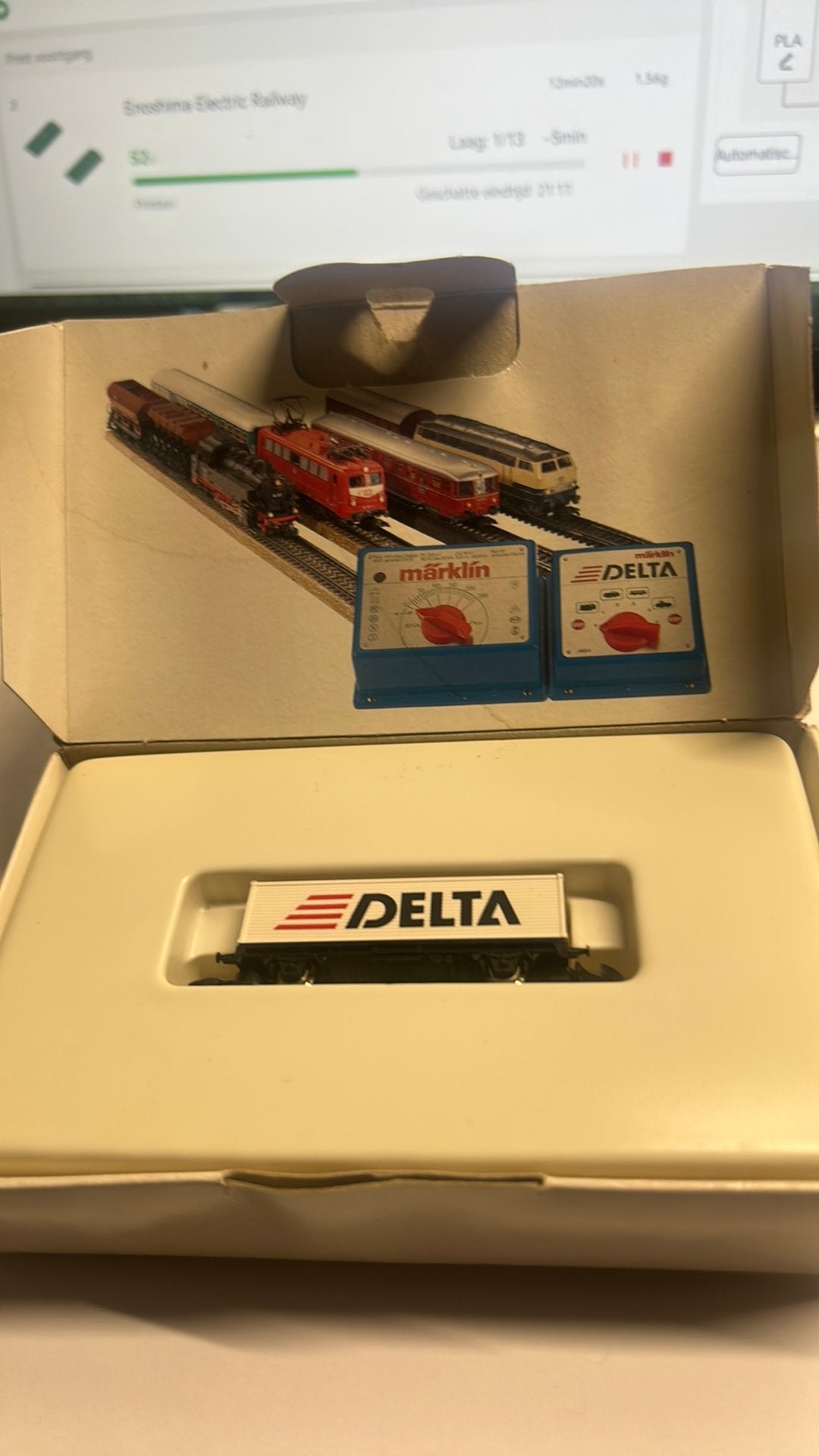 Marklin miniclub z spoor speciale iitgaven, Wisselstroom, Wagon, Ophalen of Verzenden, Zo goed als nieuw
