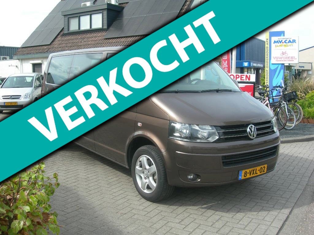 Volkswagen Caravelle 2.0 TDI L2H1 DSG, Euro 5, Gebruikt, 4 cilinders, Bruin