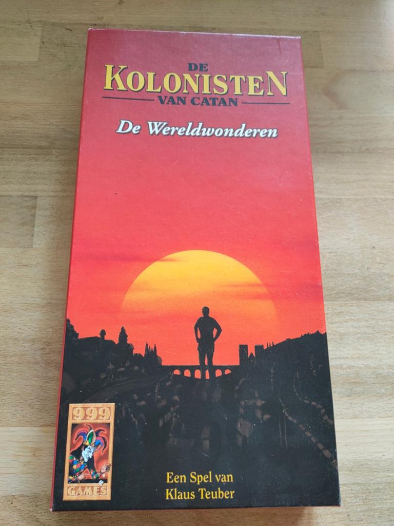 Kolonisten van Catan " Wereldwonderen", Ophalen of Verzenden
